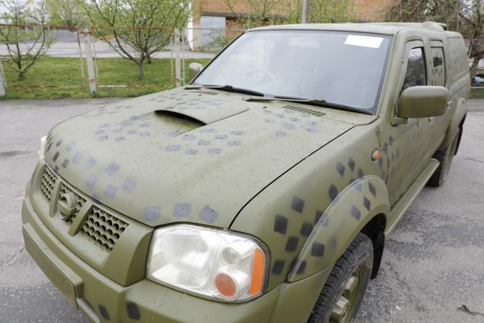 Чергове авто на передову