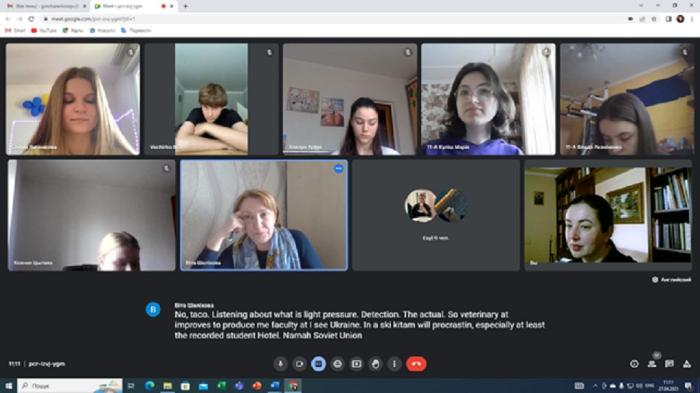 Профорієнтаційна зустріч з випускниками Сумської класичної гімназії