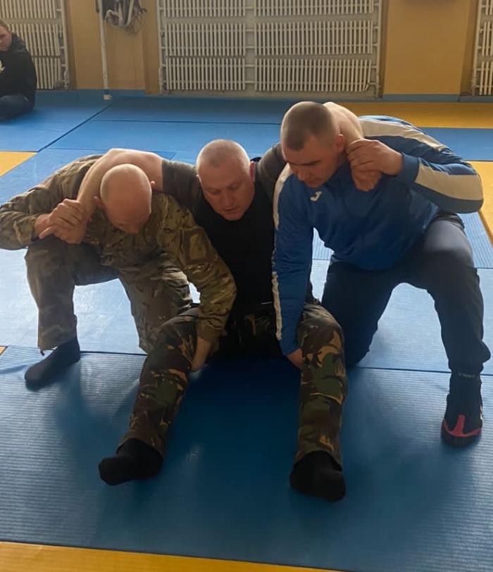 Удосконалення навичок тактичної медицини