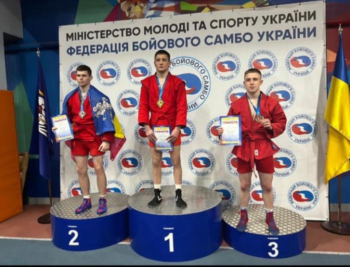 Курсант ХНУВС Михайло Шатний – бронзовий призер чемпіонату України з бойового самбо