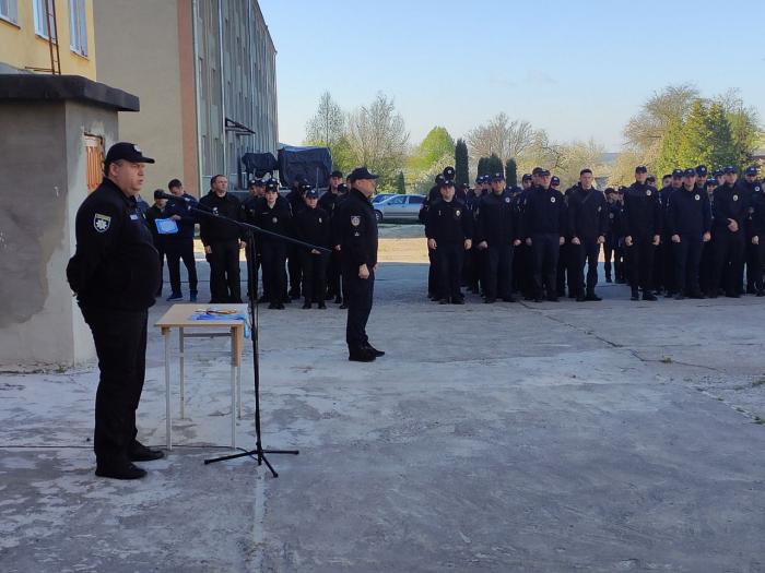 Відзначено курсантів – переможців спортивних змагань