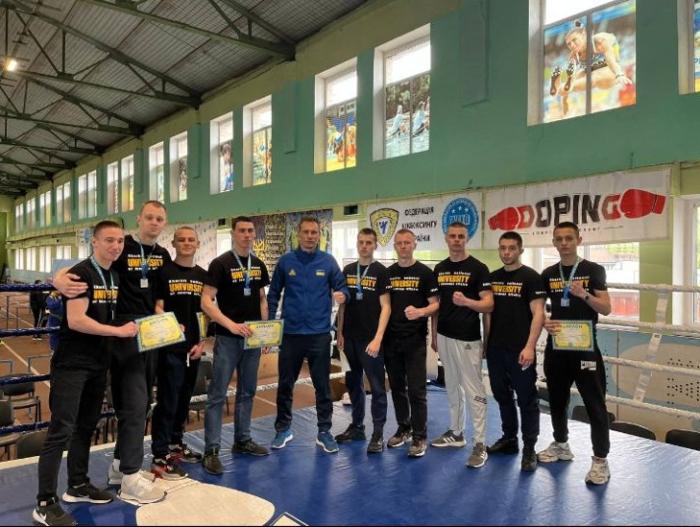 Курсанти ХНУВС – призери чемпіонату України з кікбоксингу WAKO