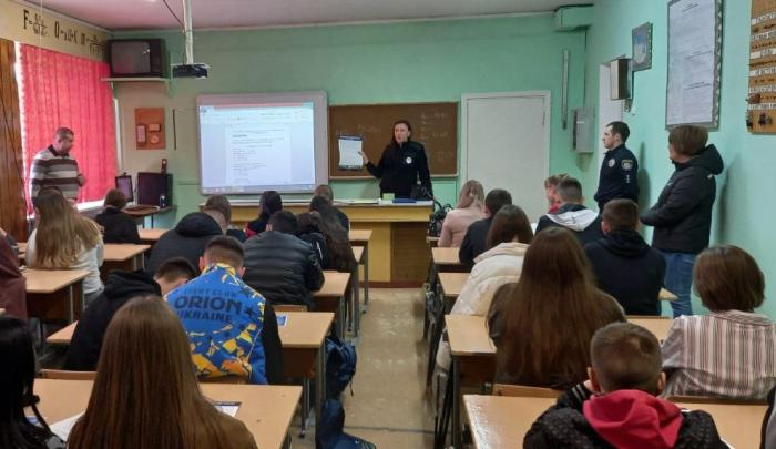 Профорієнтаційні зустрічі з учнівською молоддю м. Липовець Вінницької області