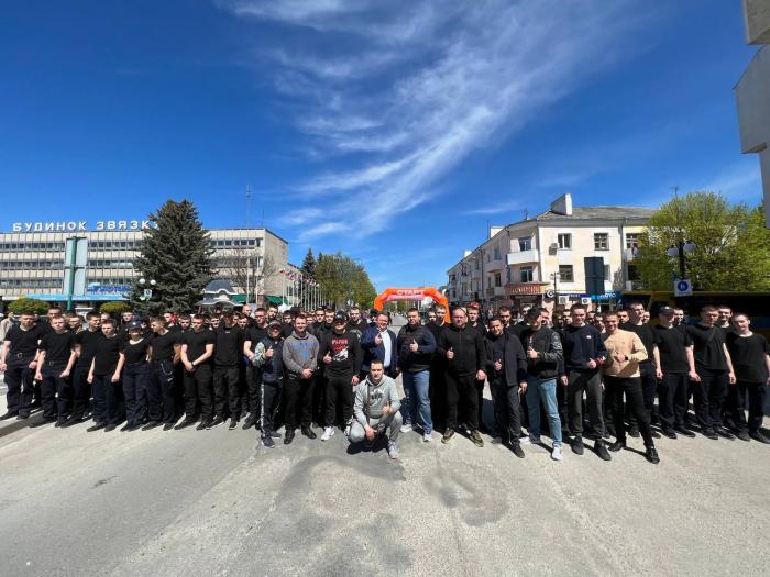 ХНУВС взяв участь у благодійному забігу