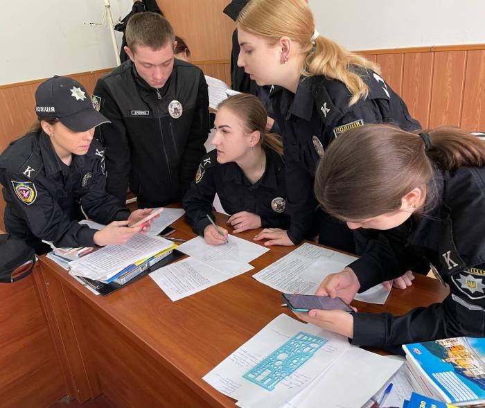 Лінгвоюридична квест-гра для майбутніх поліцейських