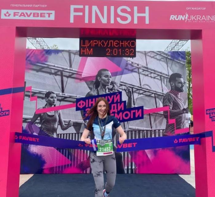 Участь у півмарафоні Незламності