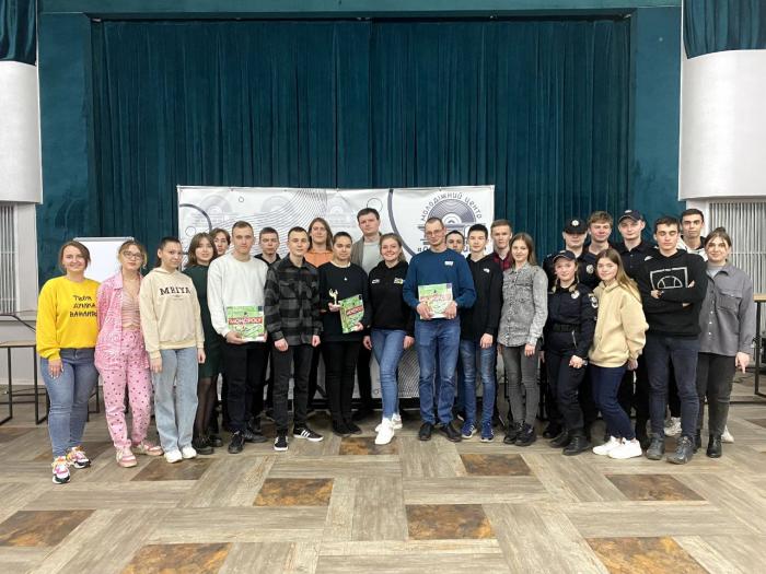 Команда курсантів Сумської філії ХНУВС стала призером дебатів