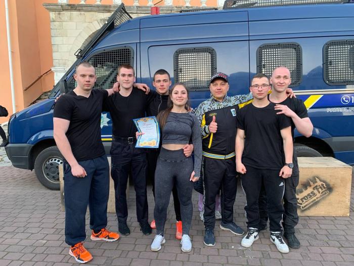 Спорт на підтримку Збройних Сил України