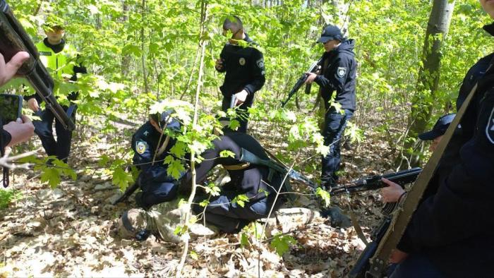 Триває підготовка курсантів до несення служби в умовах воєнного стану