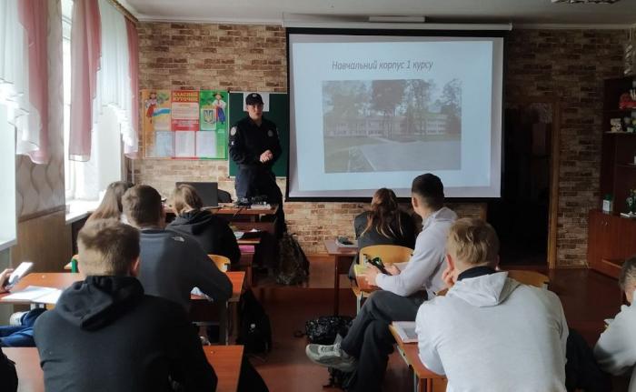 Профорієнтаційна робота на Сумщині