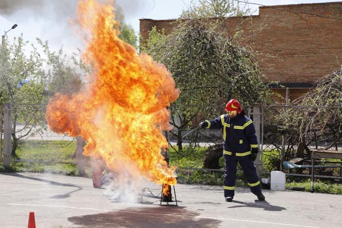 В університеті відбулися навчання з дотримання правил пожежної безпеки 