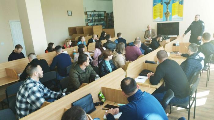 Бінарне заняття з питань запобігання та протидії домашньому насильству