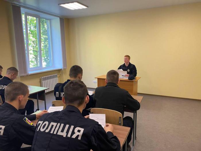 Засідання курсантсько-студентського самоврядування ХНУВС щодо обговорення освітньо-професійних програм