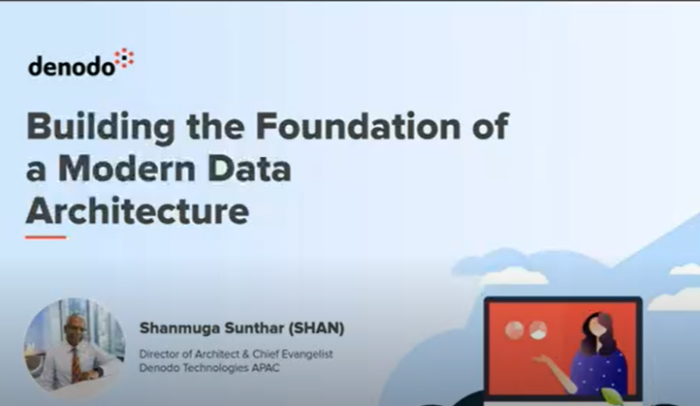 Участь у вебінарі «Побудова основи сучасної архітектури даних»