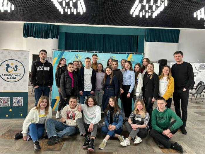 Курсанти Сумської філії взяли участь у молодіжній презентації-тренінгу