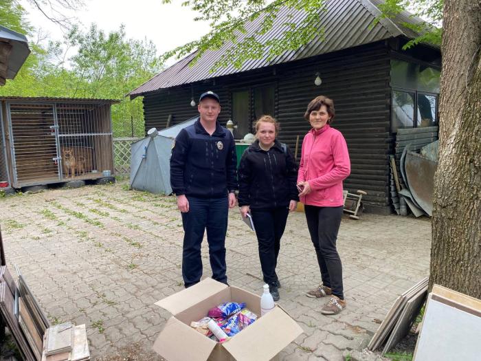 Волонтерська допомога притулку для тварин