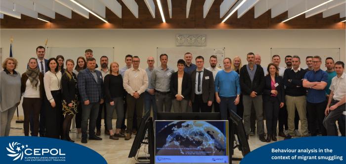 Участь у тренінгу «Поведінковий аналіз в контексті боротьби з перевізниками нелегальних мігрантів»