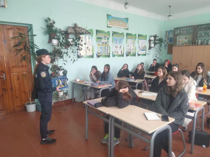 Профорієнтаційні зустрічі з майбутніми абітурієнтами