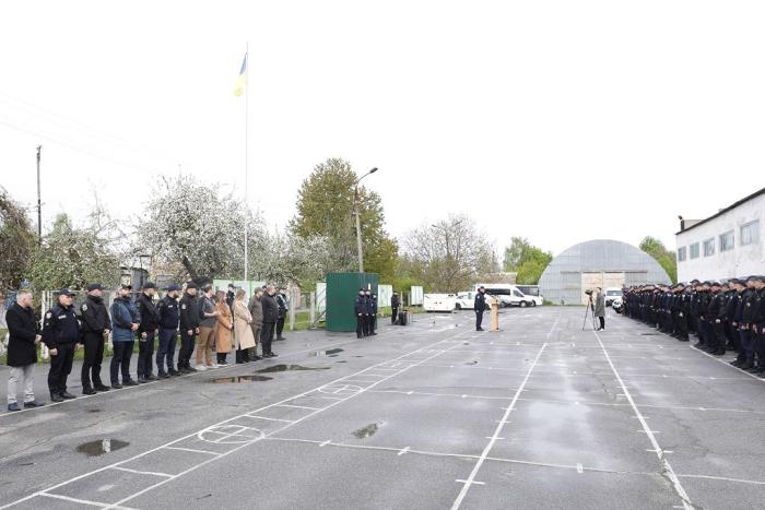 В університеті розпочали навчання поліцейські офіцери громад