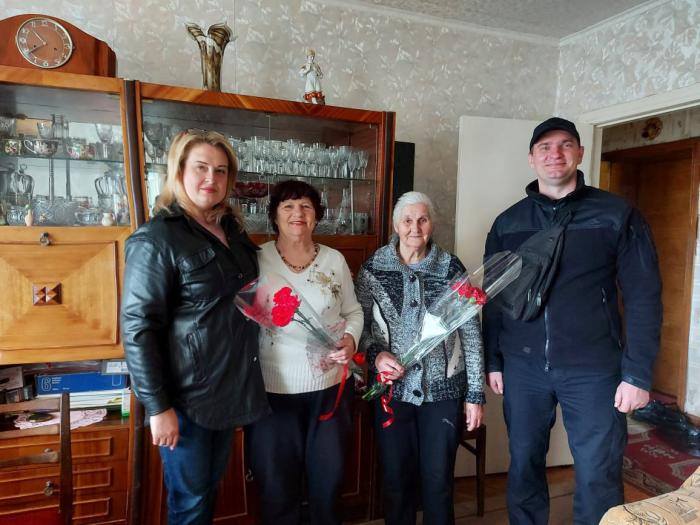 Представники університету відвідали ветеранів у День пам’яті та примирення