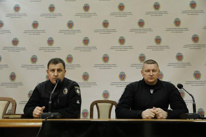 Курсанти ХНУВС нестимуть службу з охорони публічної безпеки та порядку