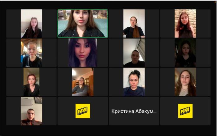 Інформаційні онлайн-зустрічі зі студентами 