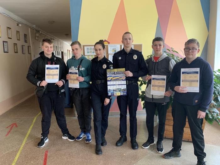 Проведення профорієнтаційної роботи у Вінниці