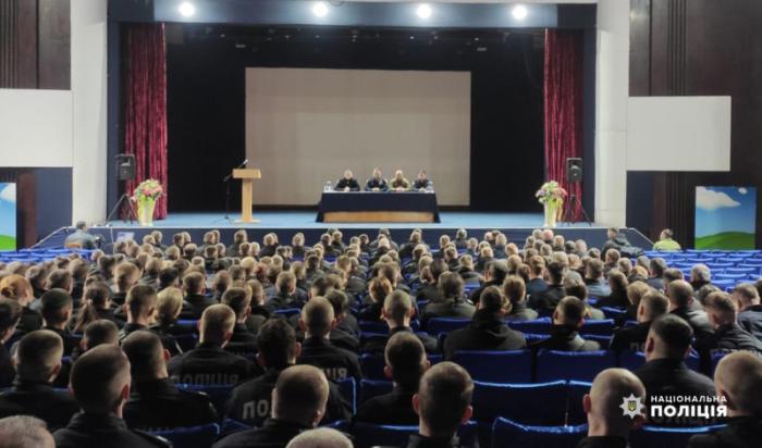 Курсанти ХНУВС на Буковині допомагатимуть працівникам поліції забезпечувати правопорядок