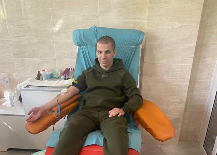 Слухачі ІПО поповнили запаси донорської крові