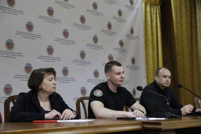 Лекція для курсантів від народного депутата України