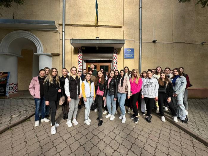 Курсанти відвідали концерт української пісні «Оберіг»