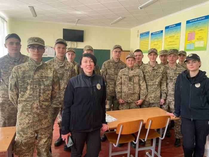 Представники університету провели профорієнтаційну зустріч з учнями Буковинського ліцей-інтернату з посиленою військово-фізичною підготовкою