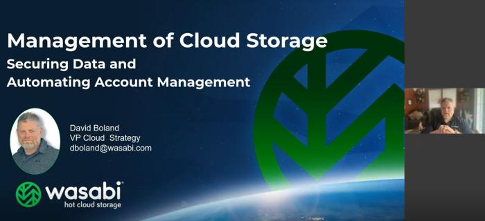 Участь у вебінарі «Керування хмарним сховищем»