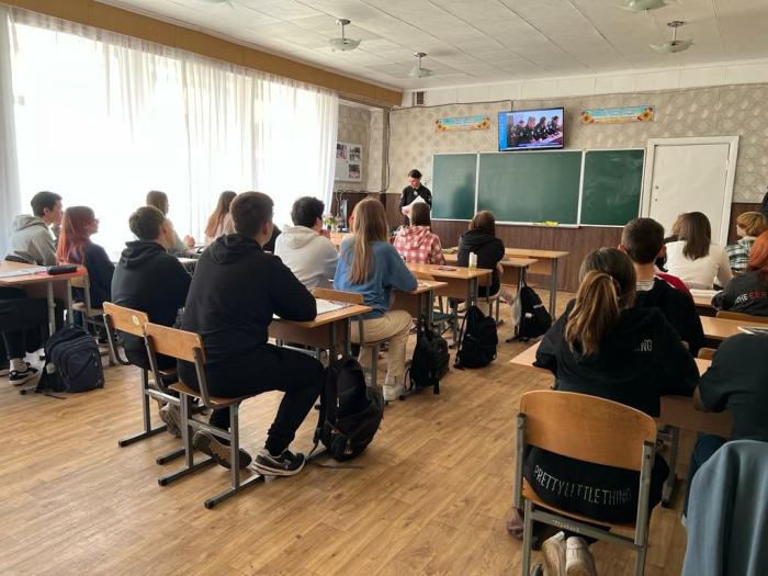 Профорієнтаційна робота на Черкащині