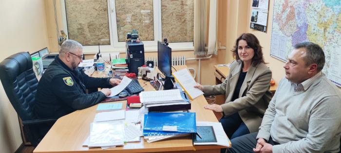 Обговорення освітньо-професійної програми першого (бакалаврського) рівня вищої освіти «Правоохоронна діяльність» зі стейкхолдерами