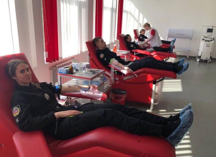 Здай кров – врятуй життя