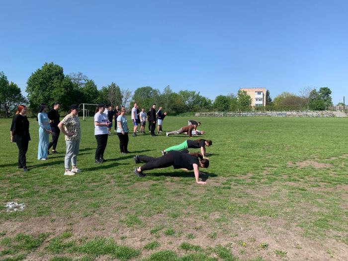 Факультативне заняття зі спеціальної фізичної підготовки