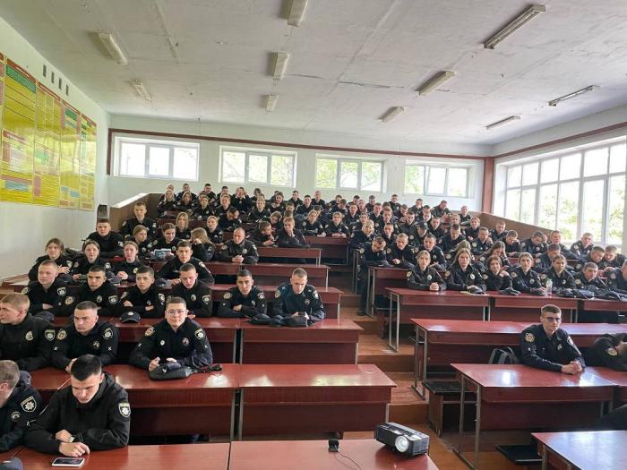 Ознайомчі зустрічі Школи наукового лідерства з курсантами перших курсів 