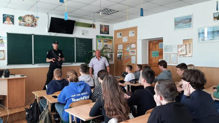 Профорієнтаційна робота у ліцеях Вінниччини триває