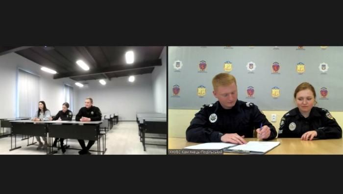 Курсантсько-студентське самоврядування ХНУВС та ОДУВС посилюють співпрацю