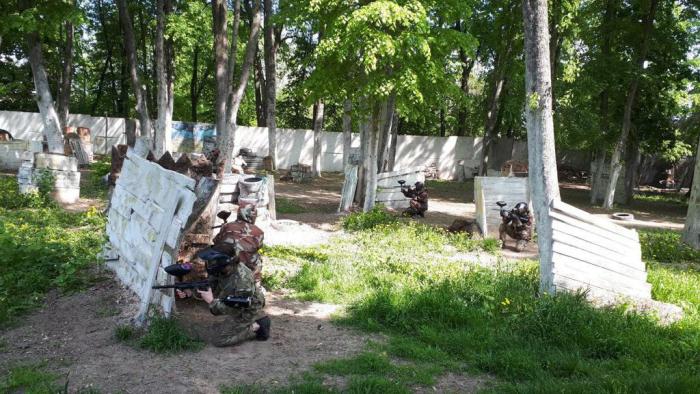 Виїзне практичне заняття із тактико-спеціальної підготовки