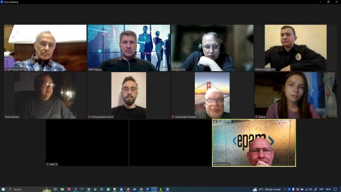 Обговорення освітньо-професійних програм та навчальних планів за спеціальністю 125 «Кібербезпека та захист інформації»