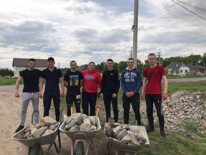 Допомагаємо та обов’язково переможемо