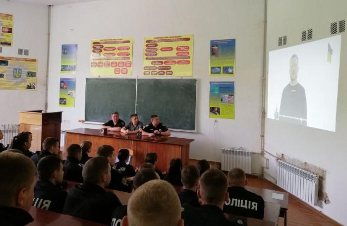 Інформаційний захід до Дня Європи