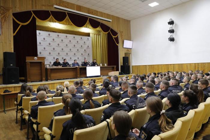 Проведено інструктивно-профілактичні заняття з дотримання Правил дорожнього руху та безпеки дорожнього руху