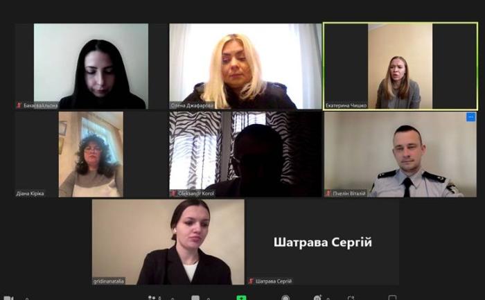 Відбулось обговорення освітньо-професійних програм за спеціальністю 262 «Правоохоронна діяльність»