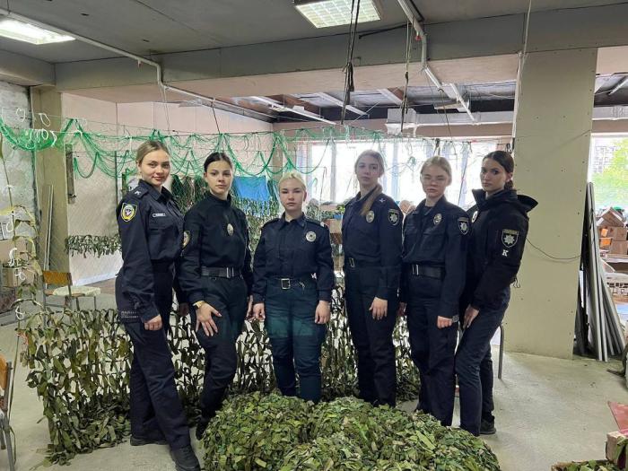 Маскувальні сітки для ЗСУ