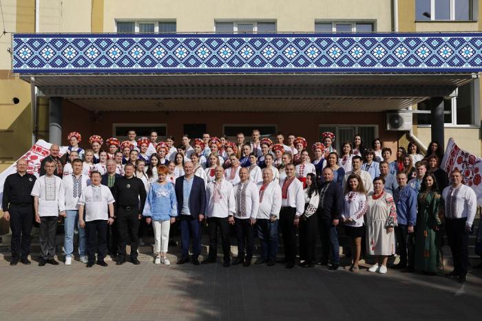 Ректор ХНУВС Валерій Сокуренко: «Вишиванка – це символ нашої незламності, нашої волі, це генетичний код українського народу»