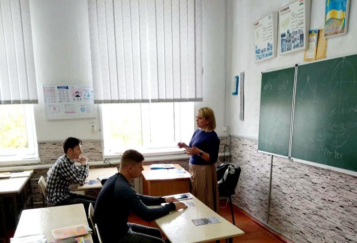 Профорієнтаційна зустріч з майбутніми вступниками на Хмельниччині