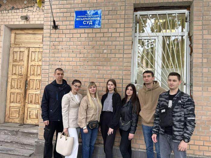 Бінарне заняття для магістрів відбулося у міськрайонному суді